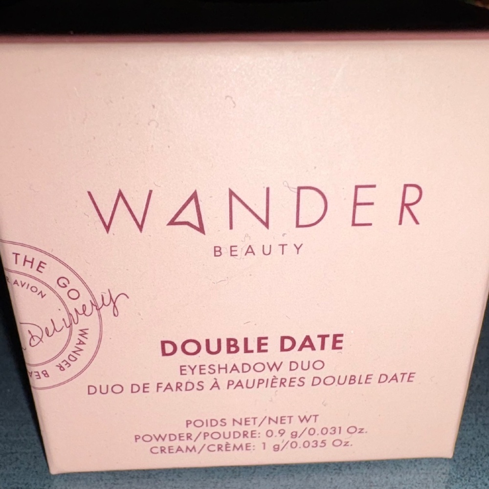 Wander Beauty Double Date Eyeshadow Duo | $26 MSRP NIB